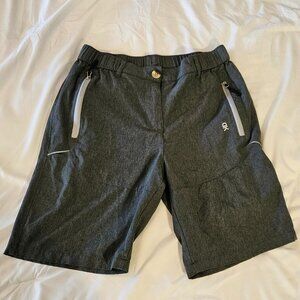 Long Athletic Shorts for Hiking or Golf